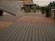 সলিড কাঠ প্লাস্টিক সেলাই ইকো বন্ধুত্বপূর্ণ ইউভি প্রুফ WPC যৌগিক ডেকিং