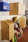 কাস্টমাইজড স্টোরেজ ওয়াল প্যানেল / দোকান দৃঢ়তার জন্য ওয়াল Cladding প্যানেল